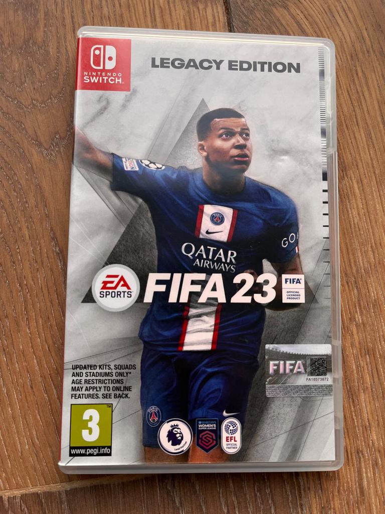 Fifa 23 voor Nintendo switch, Ophalen of Verzenden, Zo goed als nieuw, Sport, 3 spelers of meer