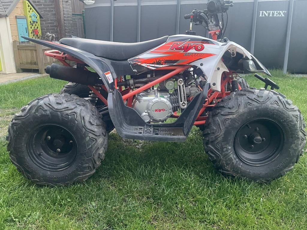 Quad kids, Ophalen, Gebruikt