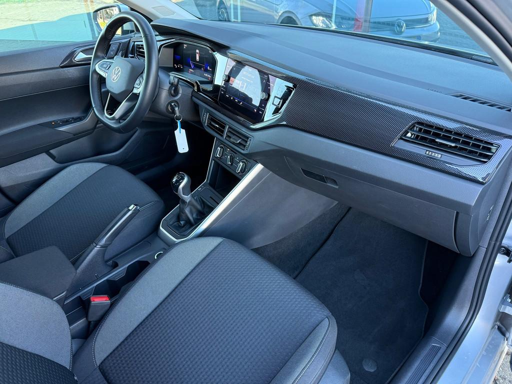 Volkswagen Polo 1.0 TSI Life - Virt.Cockpit - Airco - Media, Voorwielaandrijving, Stof, Gebruikt, 49 €/maand
