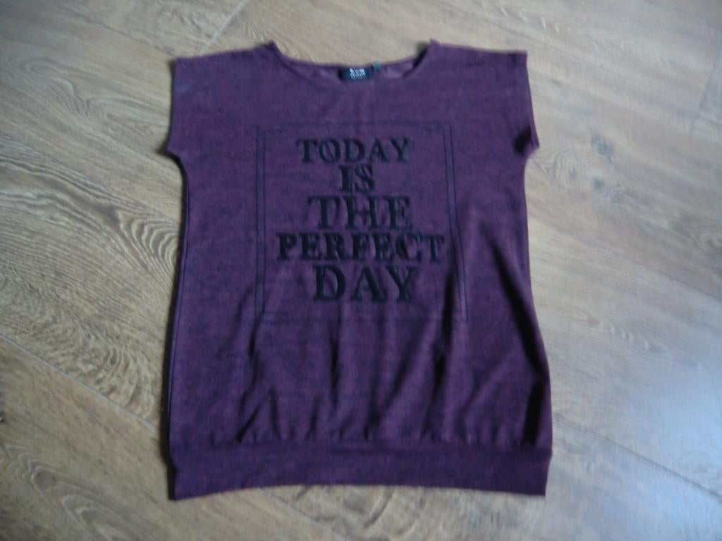 Leuke top Elvira maat M, Maat 38/40 (M), Ophalen of Verzenden, Korte mouw, Gedragen