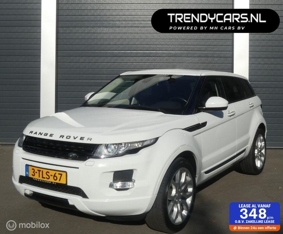 Land Rover Range Rover Evoque 2.0 Si 4WD Prestige, Automaat, Euro 5, 4 cilinders, Wit