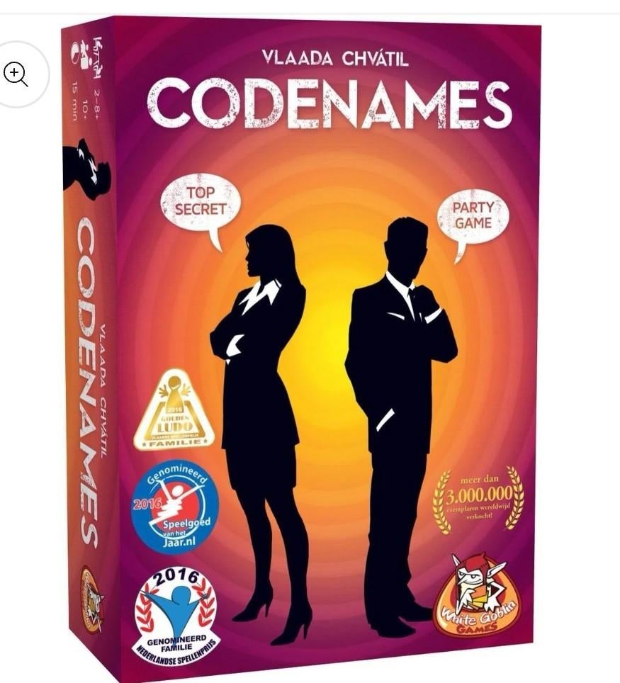Codenames bordspel, Ophalen of Verzenden, Nieuw, White Goblin Games