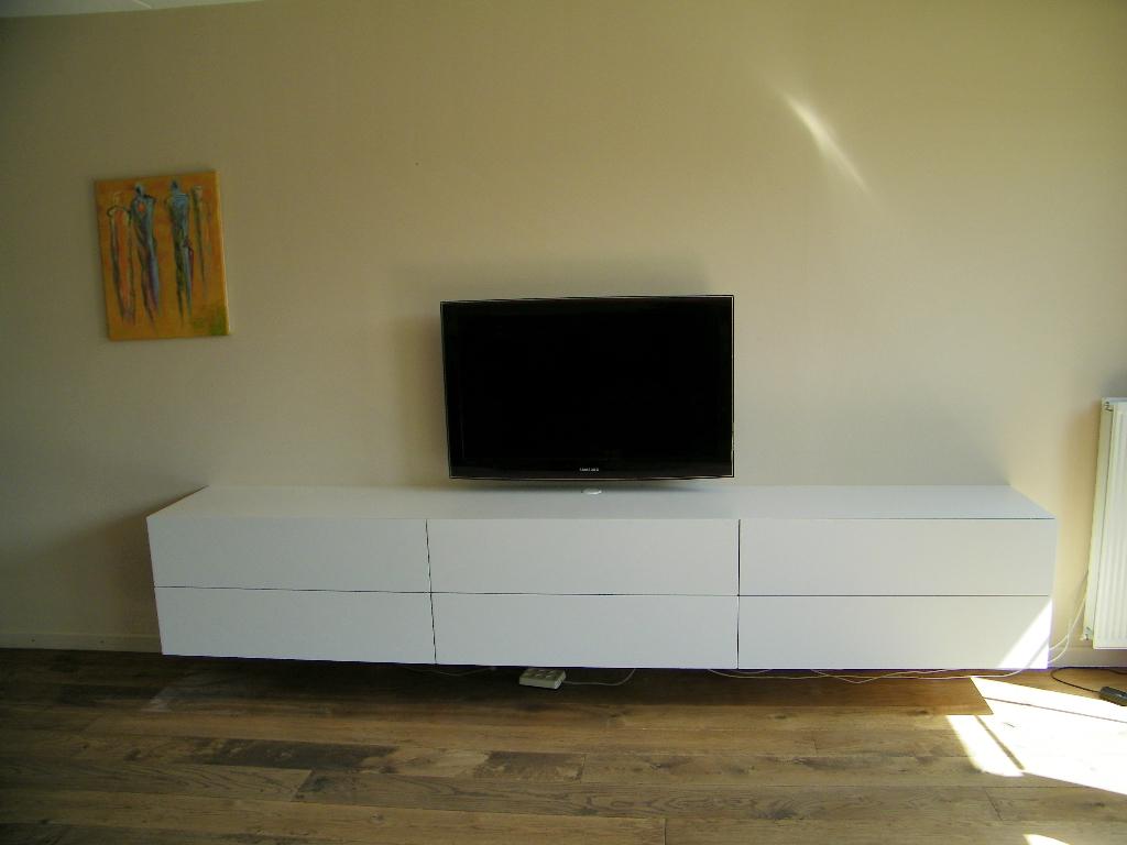 Design audiomeubel stereomeubel tv meubel op maat., Huis en Inrichting, Nieuw, Teakhout, Ophalen of Verzenden, Minder dan 100 cm