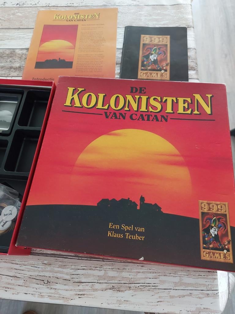 5 spellen kolonisten van Catan, Hobby en Vrije tijd, Gezelschapsspellen | Bordspellen, Ophalen of Verzenden