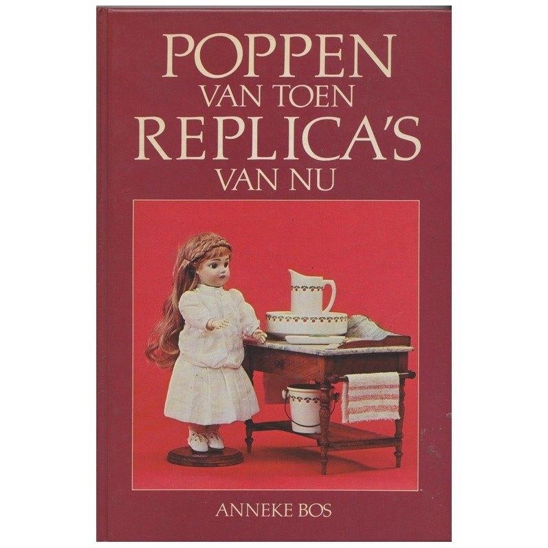 POPPEN  BOEK : POPPEN VAN TOEN - REPLICA'S VAN NU, Verzenden, Zo goed als nieuw, Poppen maken