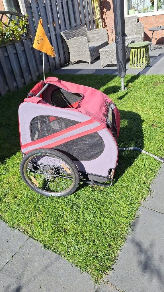 Hondem fietskar, Gebruikt, Opvouwbaar, 20 tot 40 kg, Hondenkar