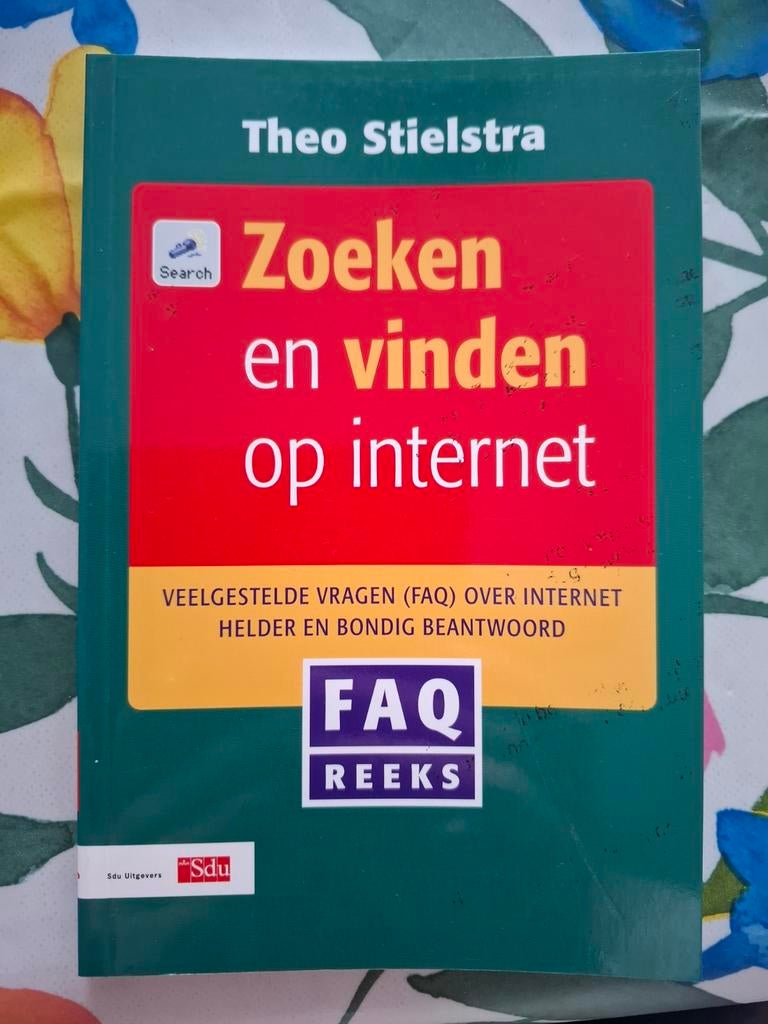 Zoeken en vinden op internet, Boeken, Ophalen of Verzenden, Alpha, Gelezen, HBO