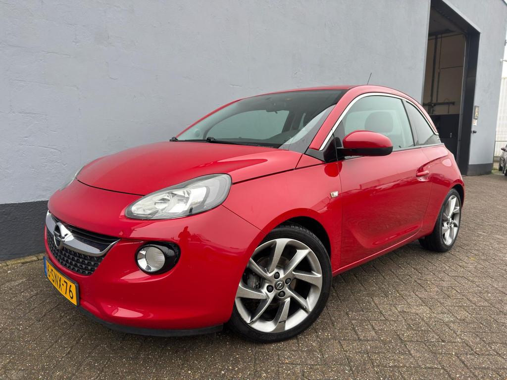Opel ADAM 1.2 Slam - Climate Control - LMV, Auto's, Opel, Voorwielaandrijving, Euro 5, ADAM, 4 cilinders