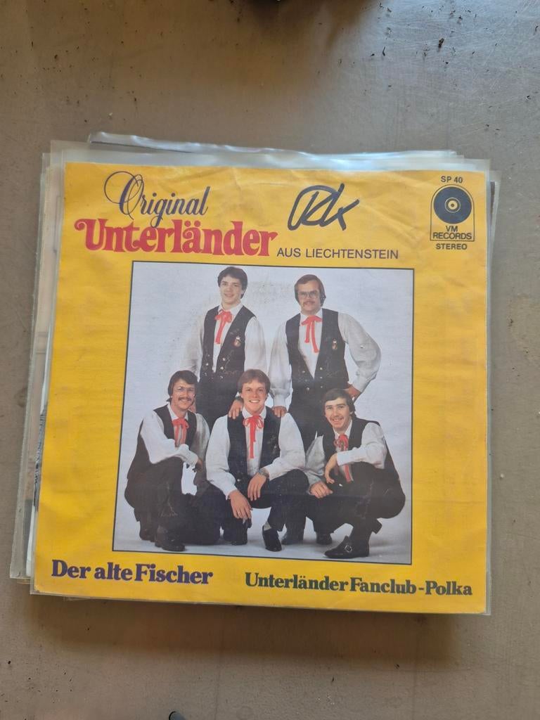 Original Unterlander - der alte fisher, Ophalen of Verzenden, Zo goed als nieuw, Overige formaten, Levenslied of Smartlap