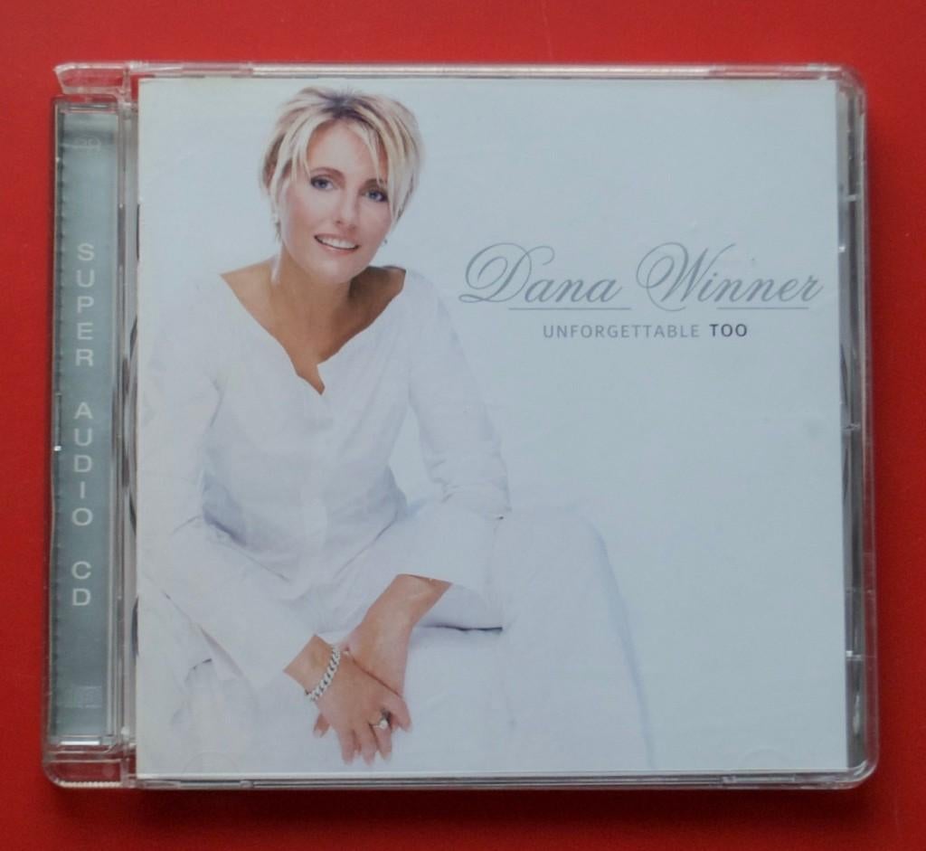 cd Dana Winner Unforgettable uit 2001 Morning has broken, Ophalen of Verzenden, 2000 - 2009, Gebruikt