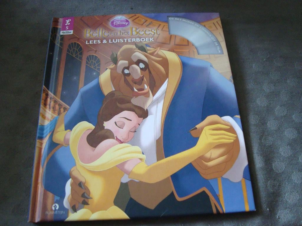 Belle en het beest lees en luisterboek nieuw, Ophalen of Verzenden, Cd, Kind