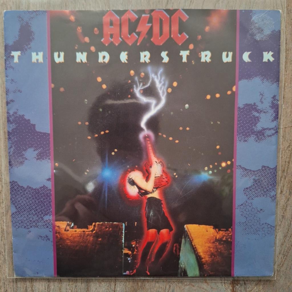 AC/DC Thunderstruck, Cd's en Dvd's, Vinyl Singles, 7 inch, Single, Ophalen of Verzenden, Zo goed als nieuw