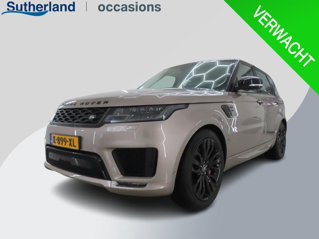 Land Rover Range Rover Sport P400e HSE Dynamic Stealth | 72., Auto's, Land Rover, Automaat, 404 pk, Gebruikt, Euro 6