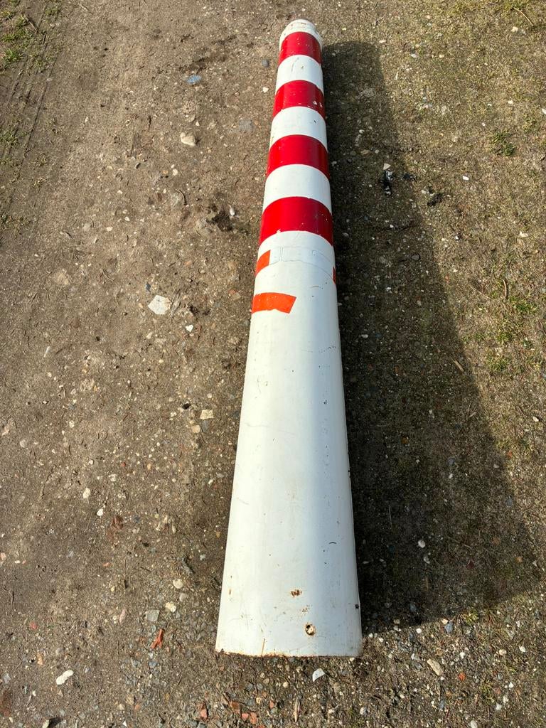 Amsterdammertje / ijzeren paal lengte 1.45, Ophalen of Verzenden, Zo goed als nieuw, Minder dan 180 cm, Palen