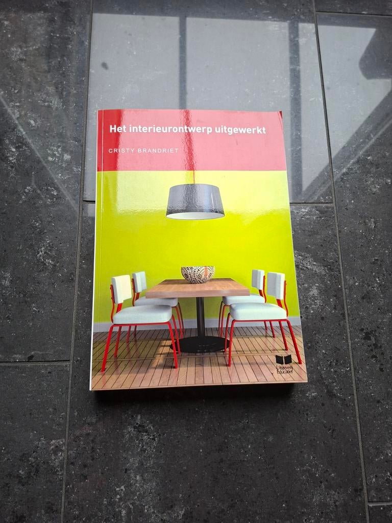 Cristy Brandriet - Het Interieurontwerp uitgewerkt, Boeken, Ophalen of Verzenden, Zo goed als nieuw, Cristy Brandriet