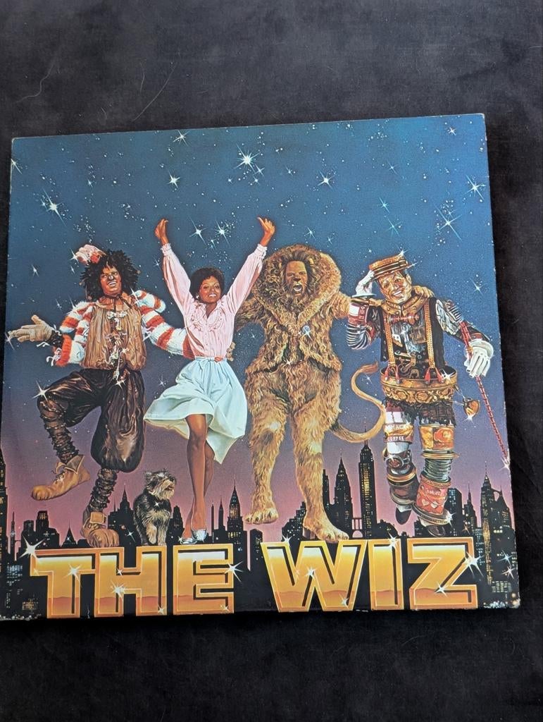 The Wiz Soundtrack LP - Originele Cast Album, Verzenden, Gebruikt, 12 inch, Overige genres