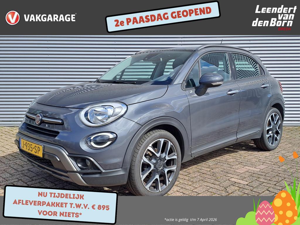Fiat 500X Cross 1.0 GSE Cross | Cruise control | Navi | Came, Voorwielaandrijving, 12 maanden, Origineel Nederlands, Bedrijf