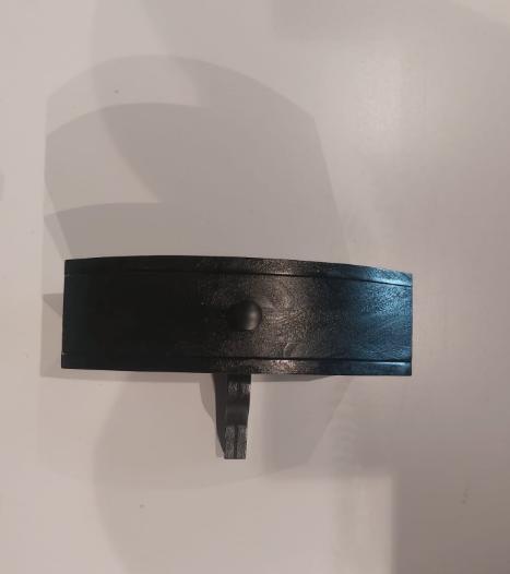 Be Pure Home Boudoir Wandkast – Hout – Zwart, Ophalen, Zo goed als nieuw, Minder dan 150 cm, Minder dan 100 cm