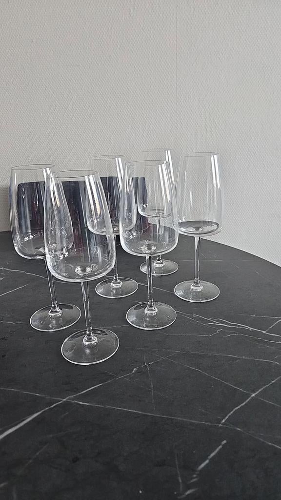 Wijnglazen, Ophalen, Zo goed als nieuw, Overige typen