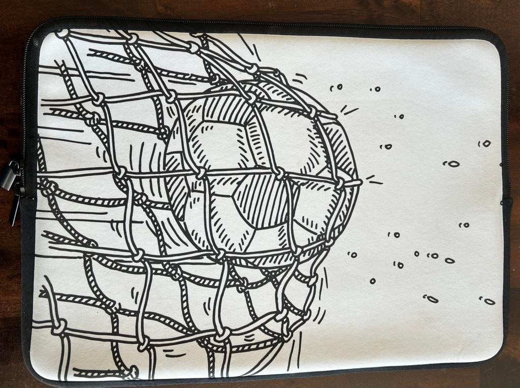 laptopsleeve, Computers en Software, Laptophoezen, Ophalen of Verzenden, 17 inch of meer, Zo goed als nieuw