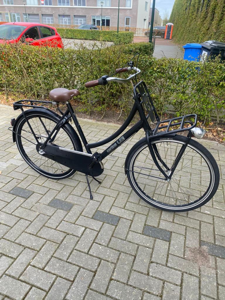 Cortina U4 damesfiets, Versnellingen, Zo goed als nieuw, 50 tot 53 cm, Ophalen