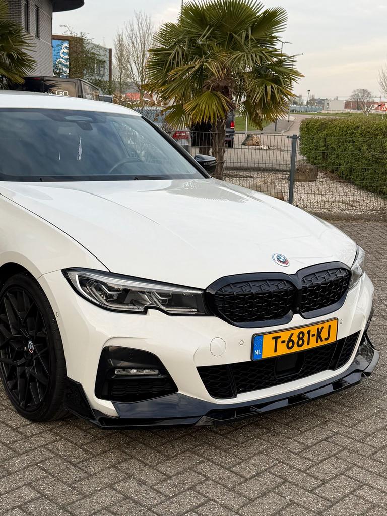 BMW 3-Serie 330e 292pk Aut 2020 Wit, 1998 cc, Achterwielaandrijving, 750 kg, Wit