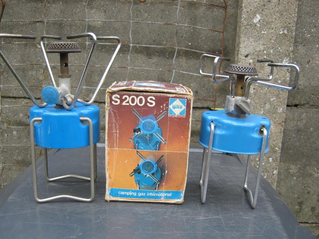 campingaz brandertje voor prikbusjes, Ophalen, Zo goed als nieuw