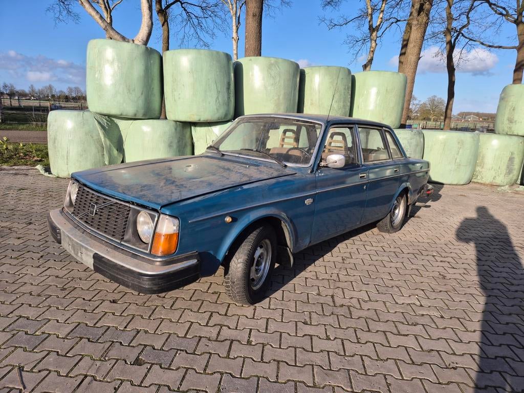 Tekoop volvo 244 1977 afbouw project, Bedrijf, Te koop