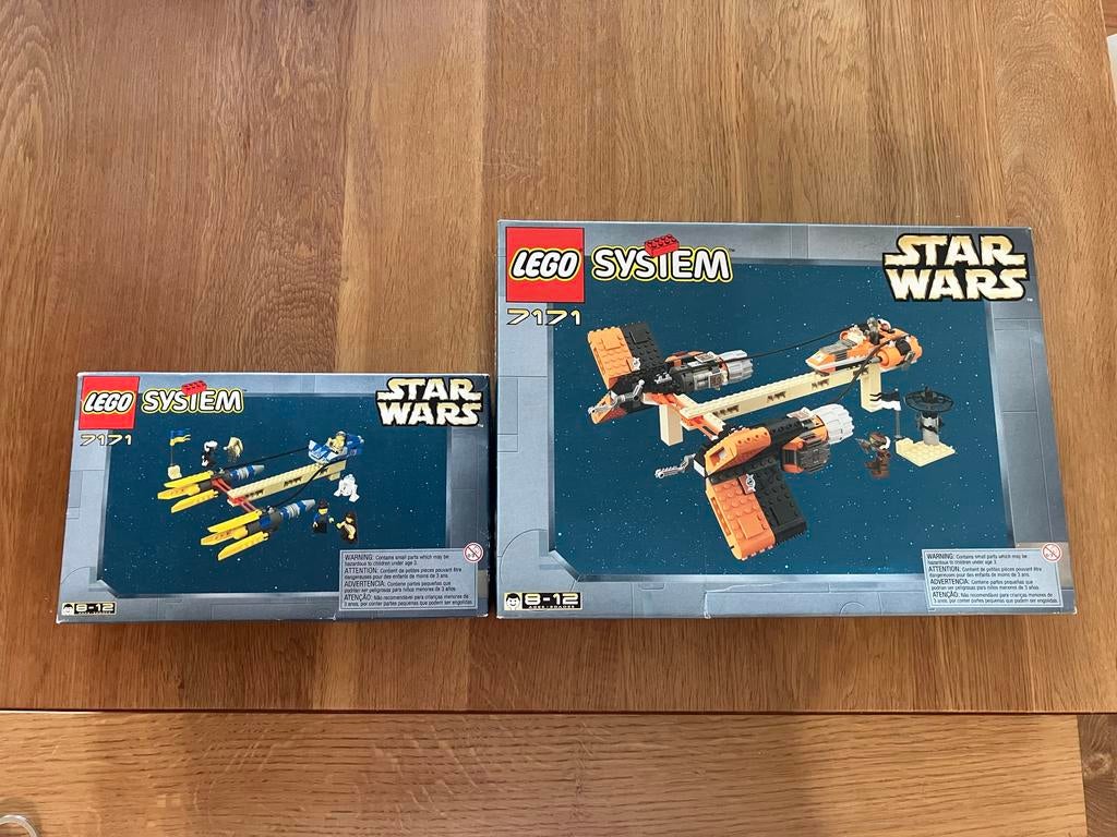 Lego Star Wars 7171 - Anakin & Sebulba Podracers Sealed, Kinderen en Baby's, Speelgoed | Duplo en Lego, Star Wars, Lego, Nieuw