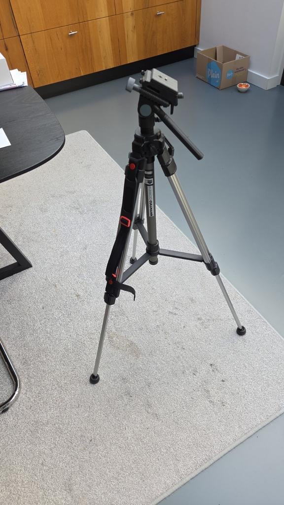 Cullmann statief SLT 100, Ophalen of Verzenden, Driepoot