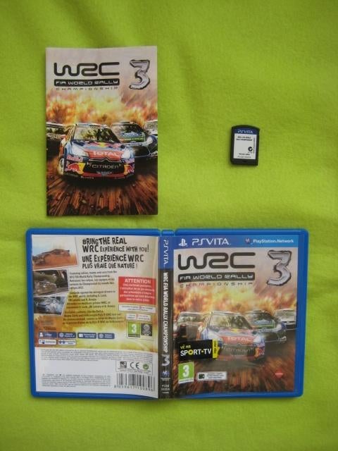 WRC rally PS Vita Playstation, Spelcomputers en Games, Games | Sony PlayStation Vita, 1 speler, Racen en Vliegen, Ophalen of Verzenden
