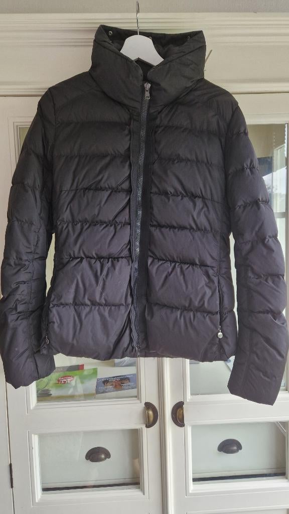 Sportieve Marccain jas maat 38 zwart, Maat 38/40 (M), Marccain,Max Mara, Zwart, Ophalen of Verzenden