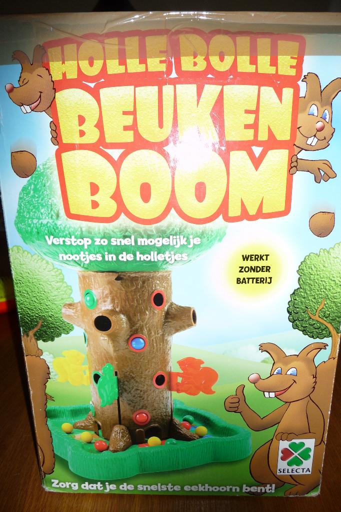 Holle bolle beukenboom, Een of twee spelers, Ophalen of Verzenden, Gebruikt