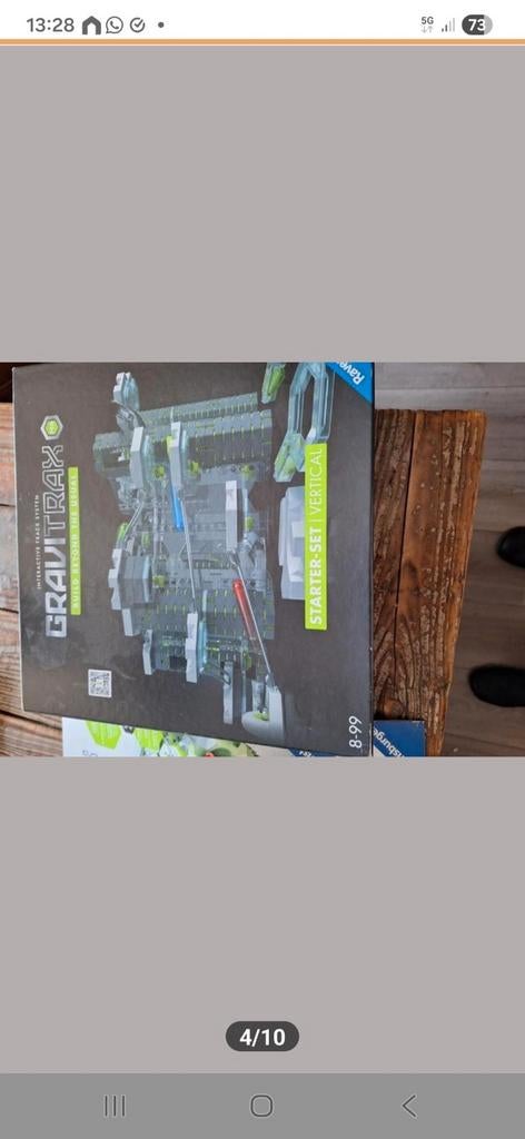 Stoere knikkerbaan van Gravitrax
Urenlang speelplezier.
Alle, Ophalen of Verzenden