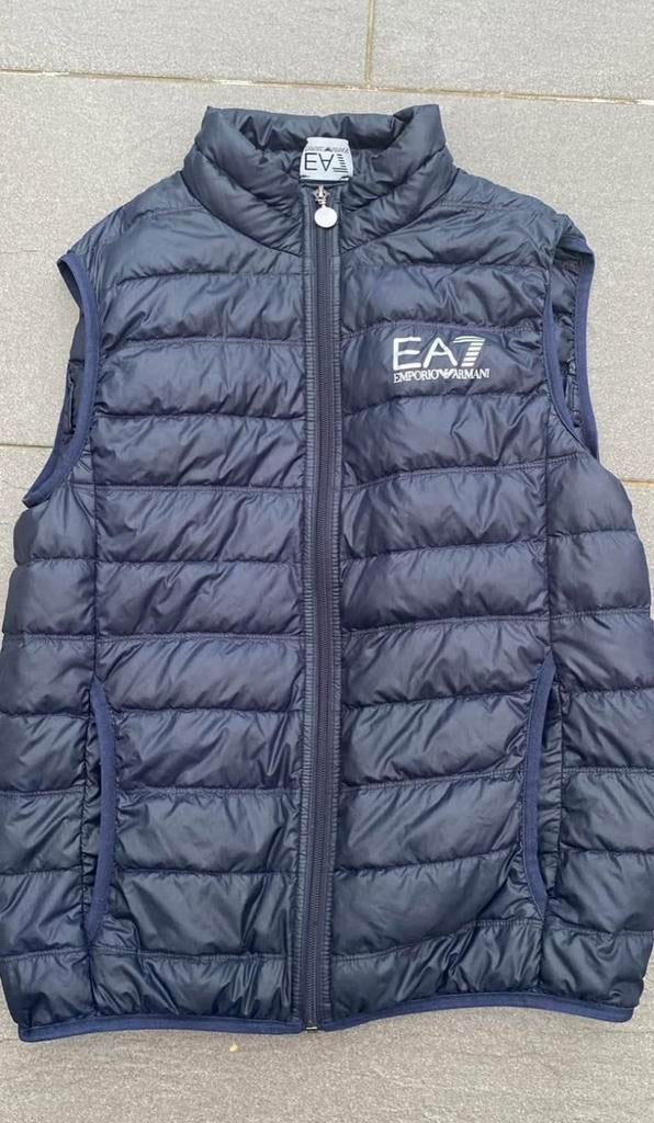 EA7 Emporio Armani bodywarmer, Ophalen of Verzenden, Gedragen, Overige maten, Blauw