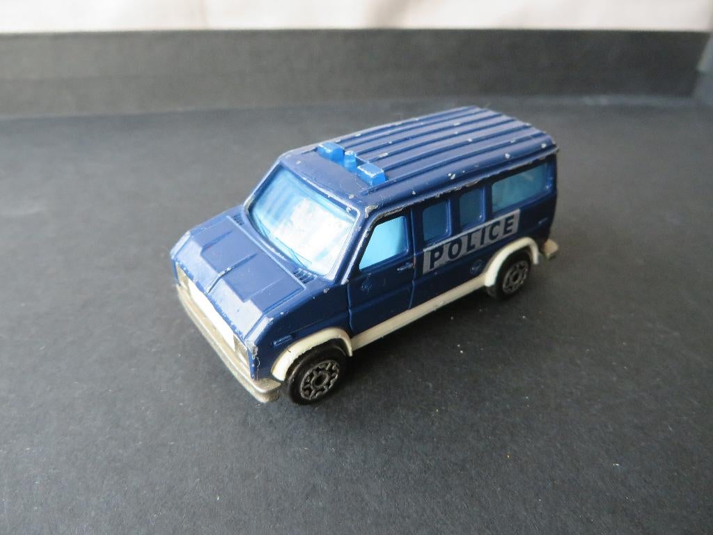 Majorette Fourgon POLICE, Ophalen of Verzenden, Gebruikt, Auto