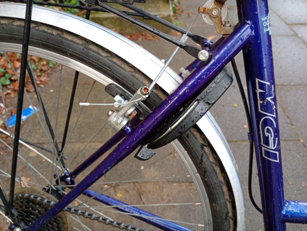 Damesfiets met versnellingen en slot, Ophalen of Verzenden