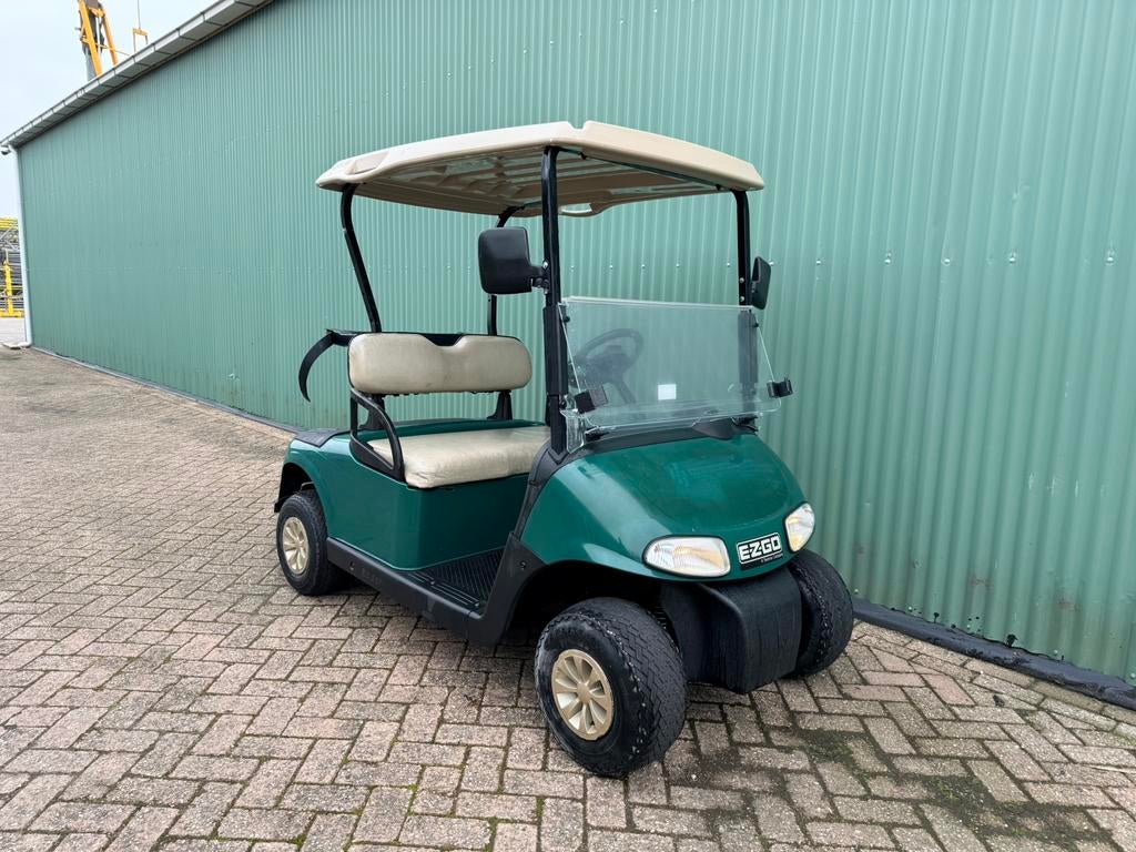GOLFKAR GOLFCAR EZGO RXV MET VERLICHTING, Ophalen of Verzenden, Zo goed als nieuw, Golfkar