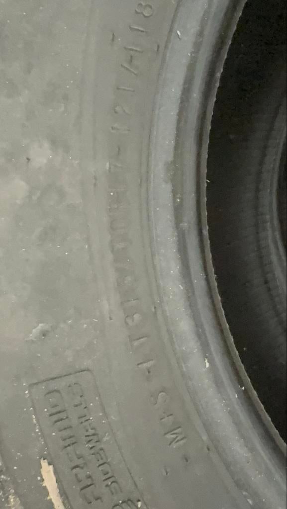 Nokian Rockproof 315/70R17 Offroad Banden voor Raptor F150 F, Ophalen, Gebruikt, 17 inch, All Season