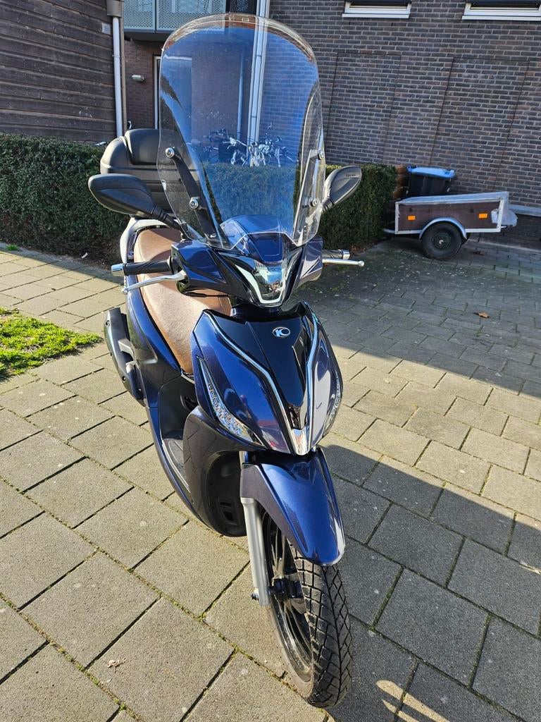 Kymco new people.s, Fietsen en Brommers, Ophalen of Verzenden, Benzine