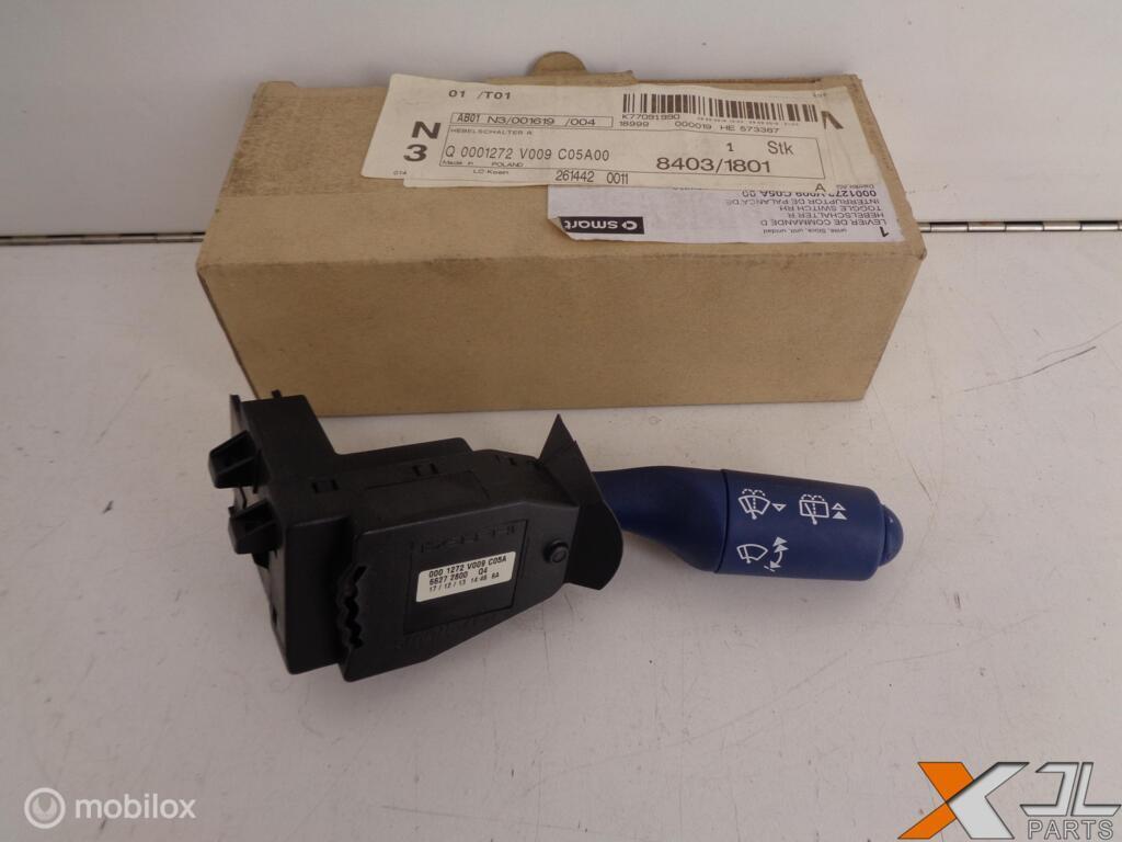 SMART 450 RUITENWISSERSCHAKELAAR NW OEM Q0001272V009C05A00, Nieuw, Ophalen of Verzenden, Smart, Smart