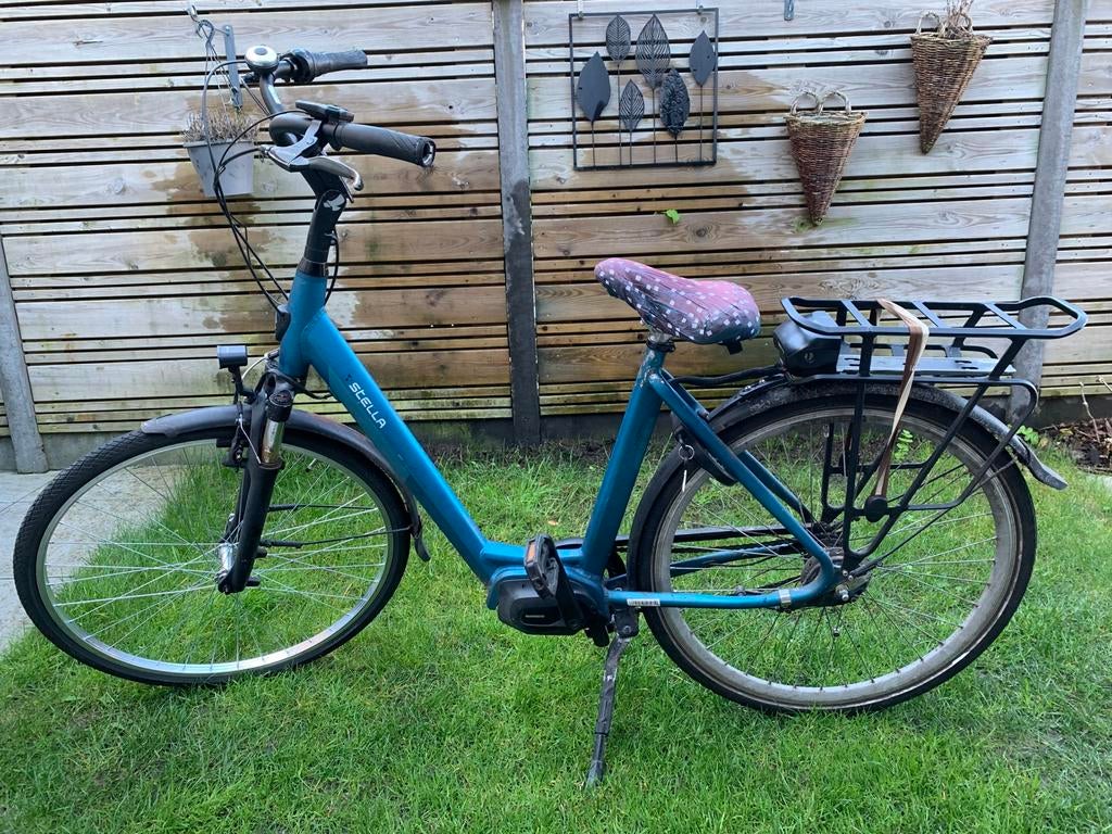 Stella livorno - middenmotor (onderdelen), Gebruikt, 51 tot 55 cm, 50 km per accu of meer, Ophalen