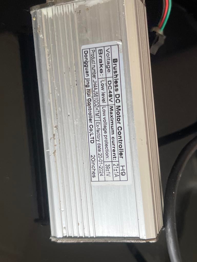 H9 fatbike Brushless DC Motor Controller 48V 21A, Ophalen of Verzenden, Zo goed als nieuw, Algemeen, Overige typen