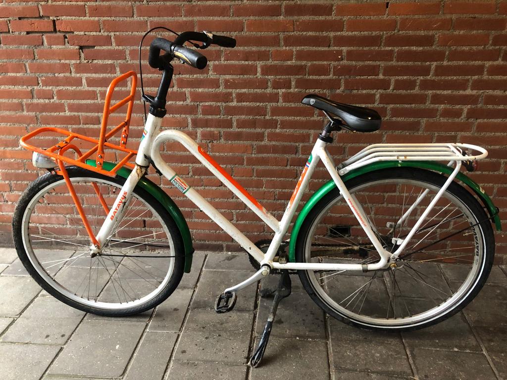 batavus postcode fiets, Ophalen, Zo goed als nieuw, Batavus