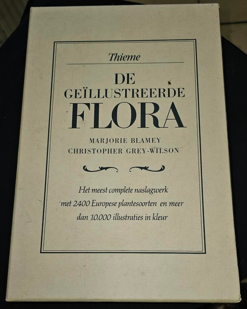 De Geïllustreerde Flora - Compleet naslagwerk, Boeken, Natuur, Ophalen of Verzenden