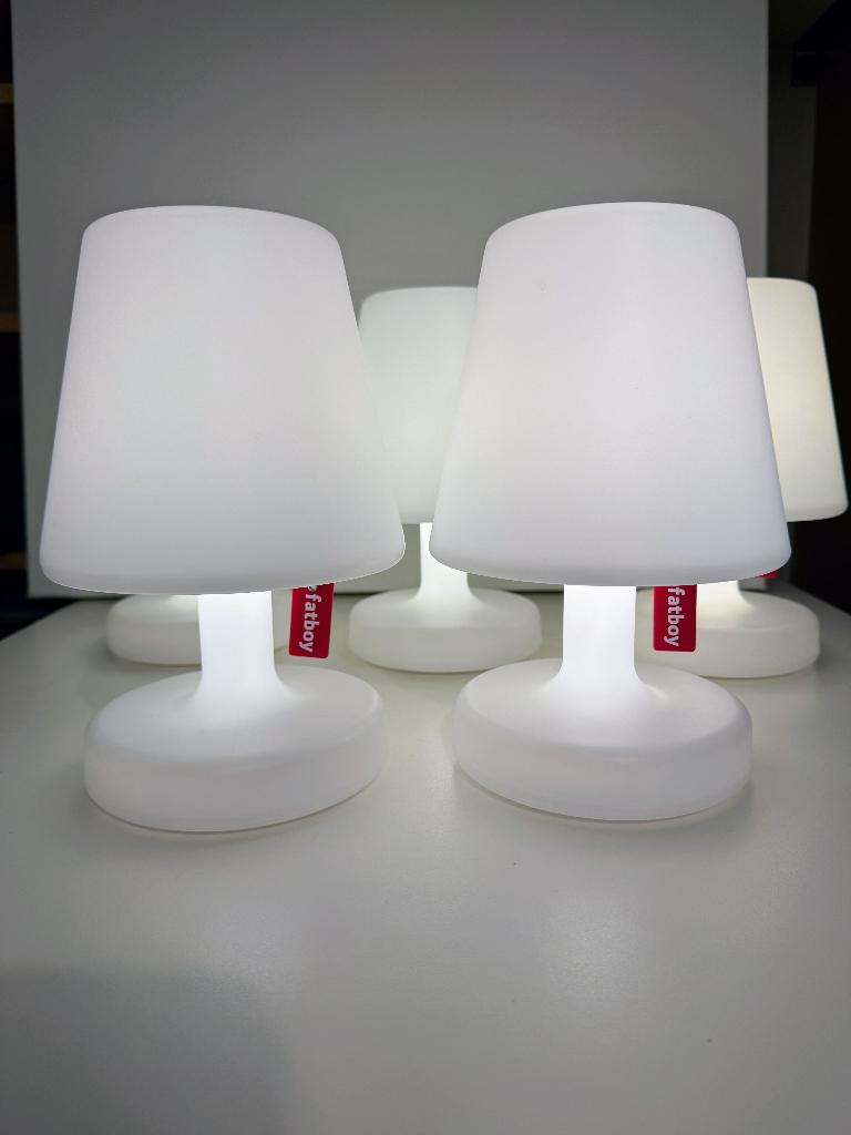 4 Fatboy Edison The Petit Lampjes (ook los), Kunststof, Ophalen of Verzenden, Zo goed als nieuw, Modern