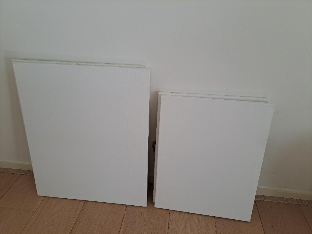 6 schildersdoeken in een koop voor 20 euro, Ophalen, Zo goed als nieuw