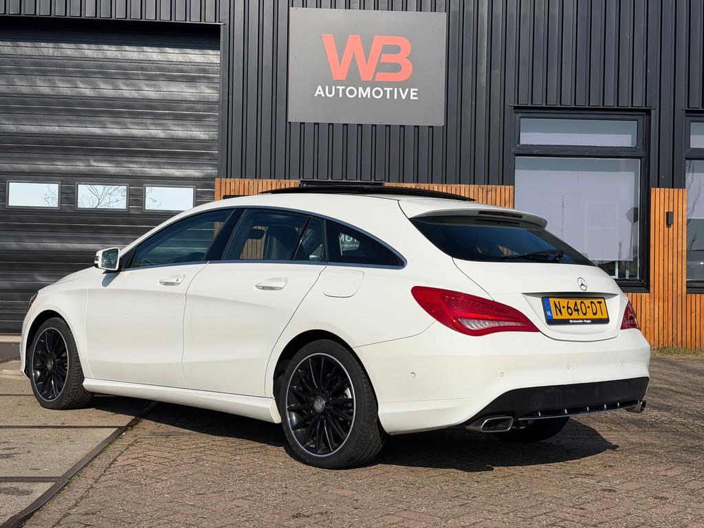 Mercedes-Benz CLA-klasse Shooting Brake 180 Prestige Pano Cr, CLA, 730 kg, Gebruikt, 4 cilinders