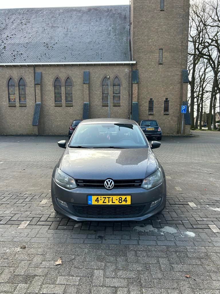 Volkswagen Polo 1.2 6V 44KW 5D My2009 2010 Grijs, Auto's, Voorwielaandrijving, 967 kg, 40 €/maand, 1198 cc