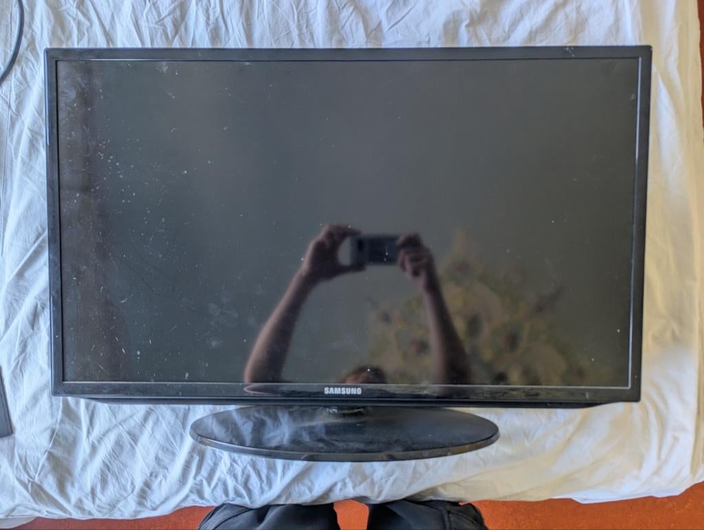 Samsung 32 inch Full HD TV (UE32EH5000), Audio, Tv en Foto, Televisies, Gebruikt, LCD, 80 tot 100 cm, Full HD (1080p), Samsung